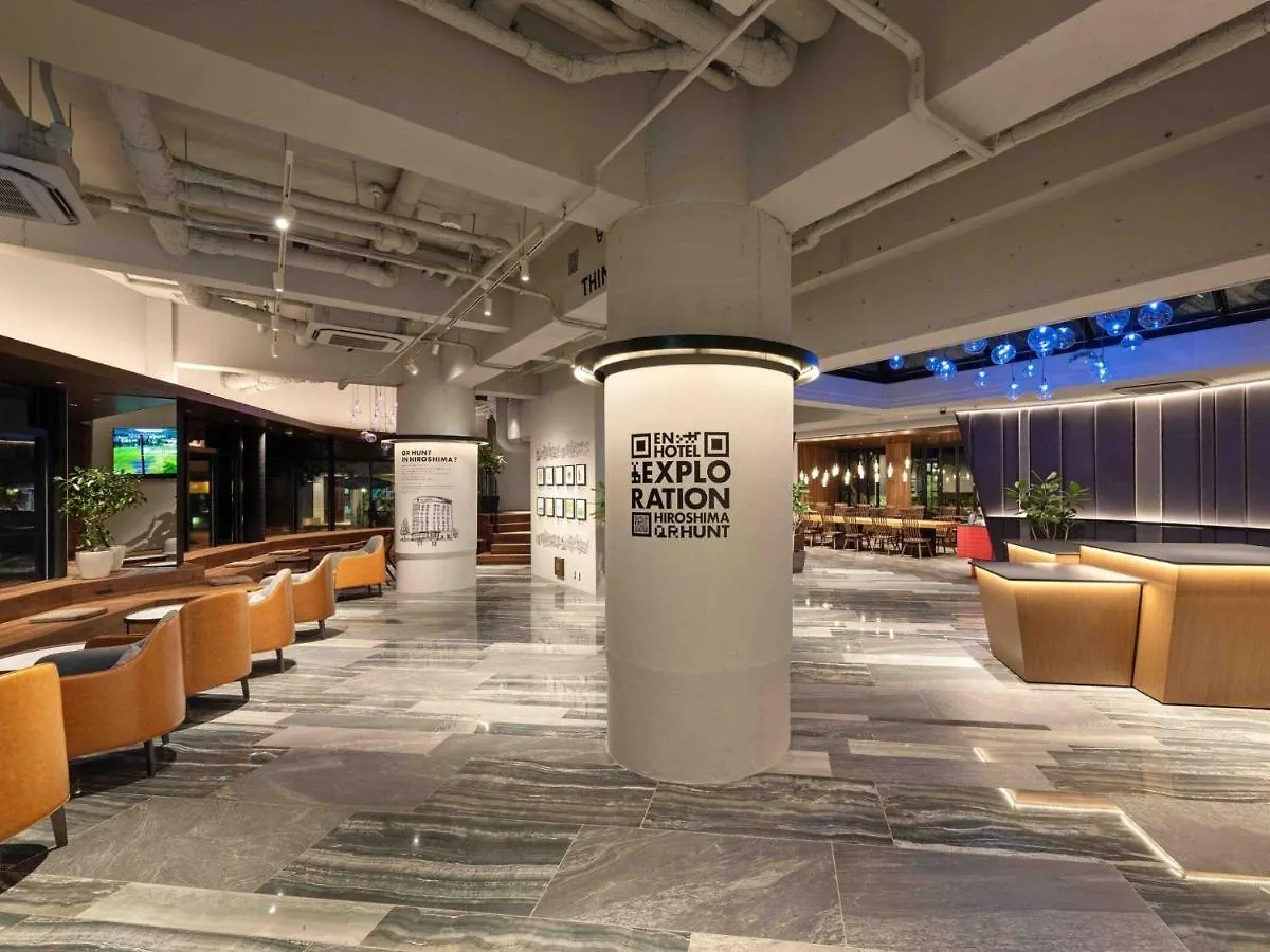 En Hotel Hiroshima - Vacation Stay 45738V 0*,  Japan